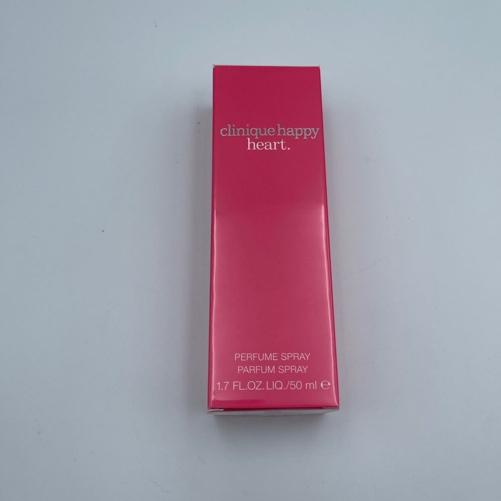 NEW SEALED Happy Heart by Clinique Eau De Parfum Spray 50ml/1.7 oz perfume
